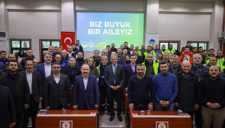 Büyükşehir ve SASKİ’de sözleşme sevinci