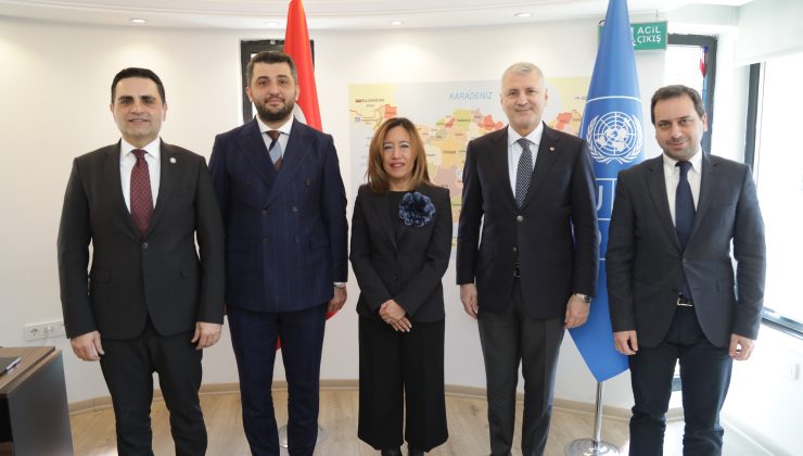 SATSO’dan UNDP Türkiye’ye Ziyaret