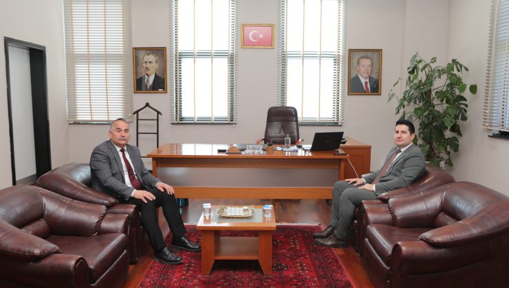 Sakarya İl Sağlık Müdüründen ziyaret