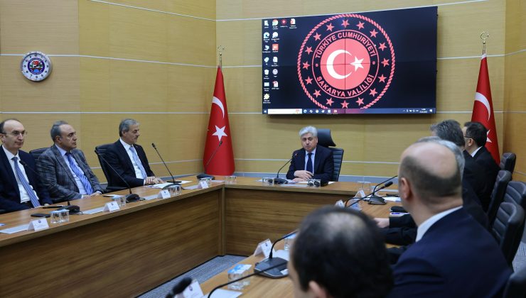 Şehrin geleceğini şekillendirecek toplantı yapıldı.