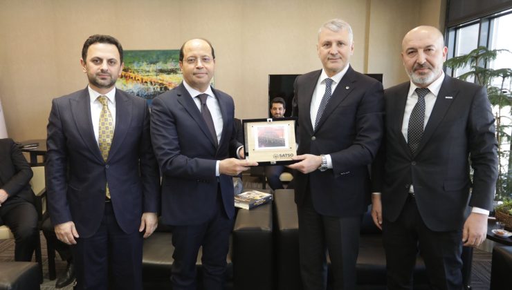 Mısır Büyükelçisi Amr Al-Hamamy, Sakarya’da iş dünyasıyla buluştu