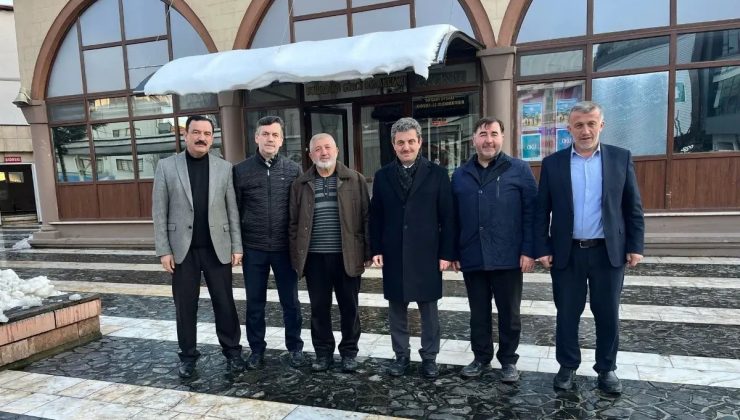 Arifiye eski Müftüsü Mehmet Türkoğlu’na geçmiş olsun ziyareti