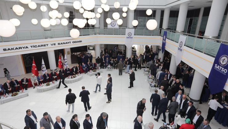 SATSO’da Geleneksel Bayramlaşma Töreni