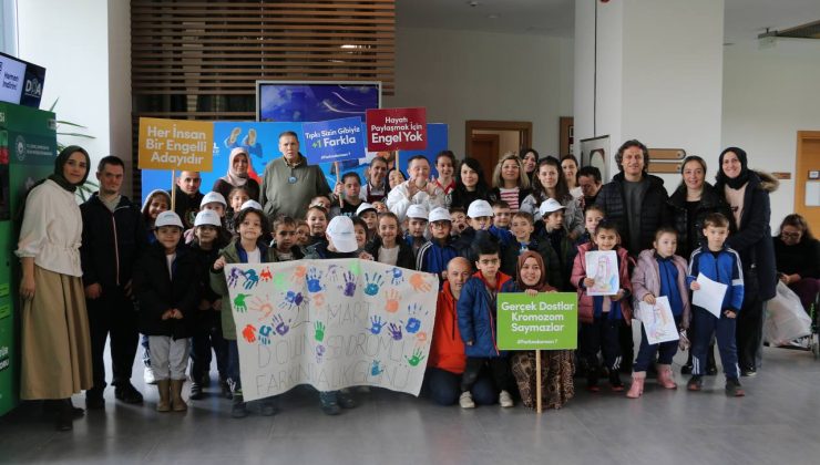 SGM’de özel yürekler ‘gülüşlerde’ birleşti
