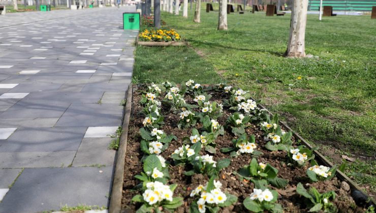 Millet Bahçesi yaz sezonuna hazırlanıyor