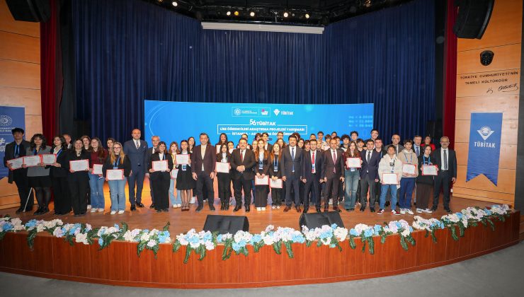 TÜBİTAK’ın bölge sergisinde 42 proje ödüllendirildi