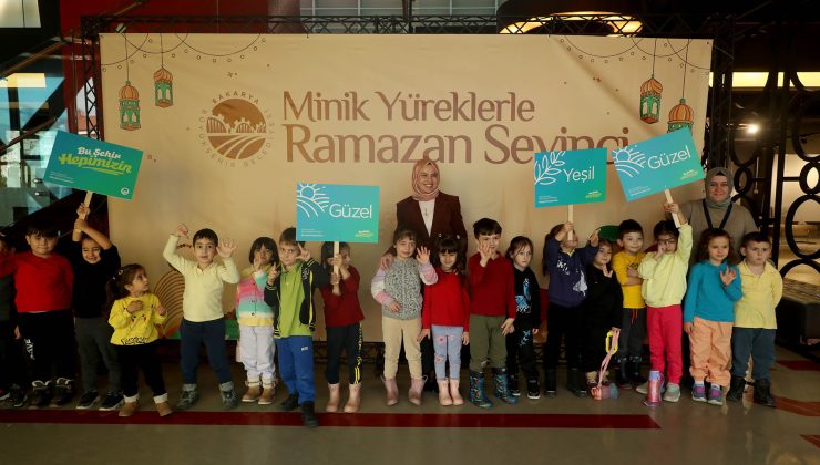 Minik yüreklere Ramazan sevincini taşıdılar