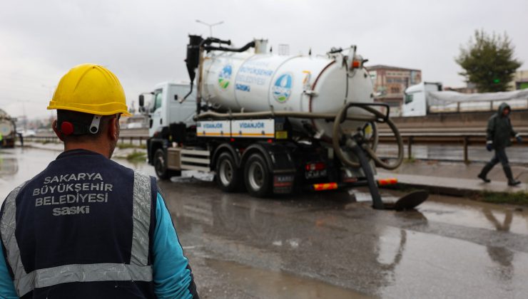 SASKİ tatil boyunca kesintisiz hizmet anlayışı ile sahada