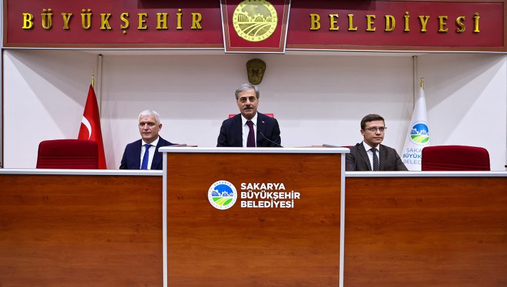 Büyükşehir meclisi toplanıyor