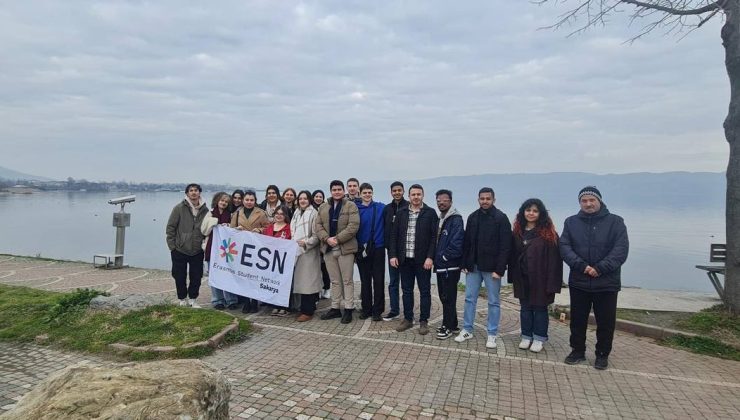 Sakarya’nın doğal güzelliklerini adımladılar