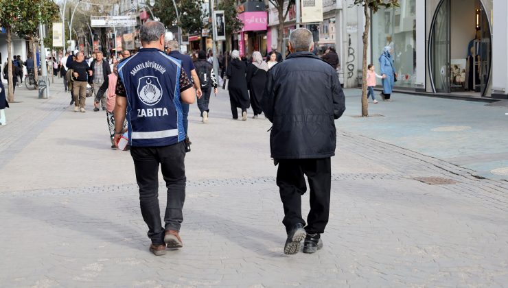 Sokakta vatandaşın huzurunu bozanlara karşı sıkı denetim
