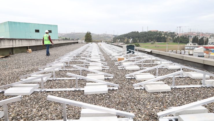 Başkan Alemdar paylaştı: GES projesinde çalışmalar başladı