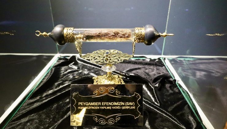 Mukaddes Emanetler Sakaryalılar ile buluşuyor