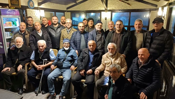 Kaybettikleri dostlarını iftar sofrasında andılar
