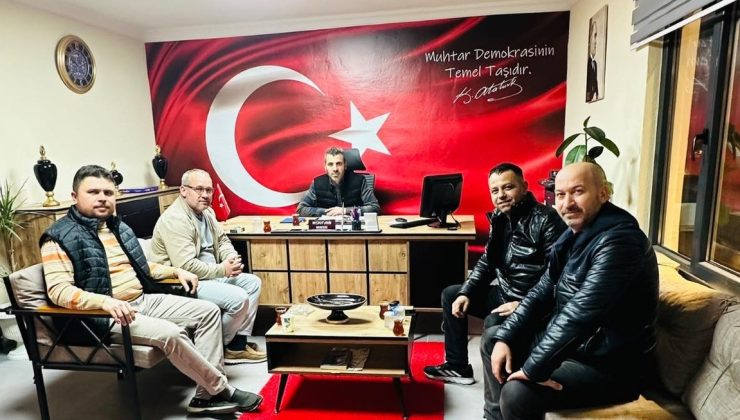 Hanlıköy’e Yeni Muhtarlık Binası