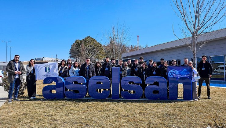 ASELSAN’ın çalışmalarını yerine gözlemlediler