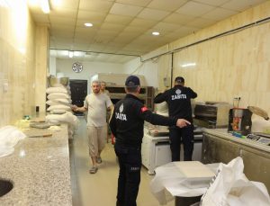 Bayram Öncesi Tatlı İmalathanelerine Denetleme
