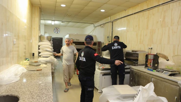 Bayram Öncesi Tatlı İmalathanelerine Denetleme