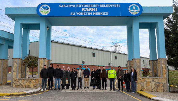 SASKİ’den hekimlere su farkındalığı çalışması
