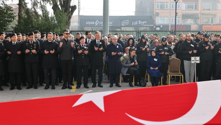  Polis memuru Sevim,törenle memleketine uğurlandı!..