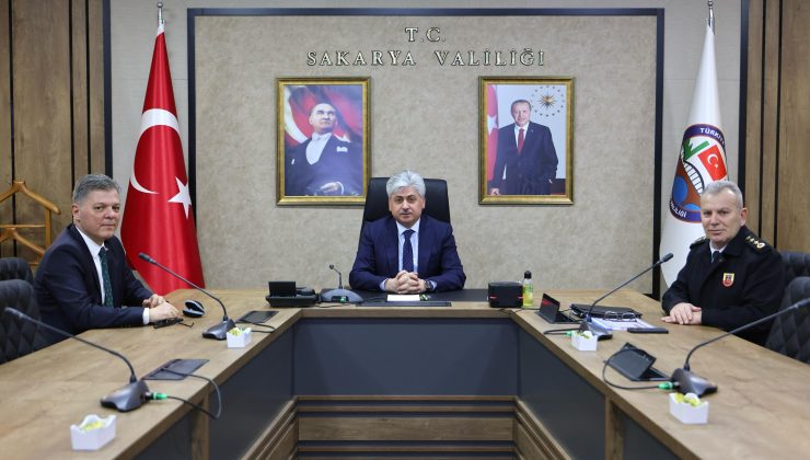 “Ramazan Bayramı Tedbirleri” toplantısına katıldı.