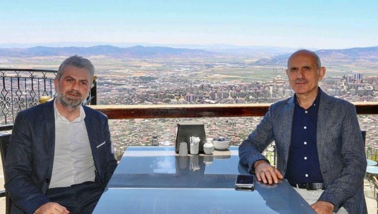 Rüstem Keleş Kahramanmaraş’a veda etti!