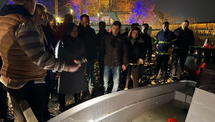 Kaybolan Kanocuyu Arama Çalışmaları devam ediyor