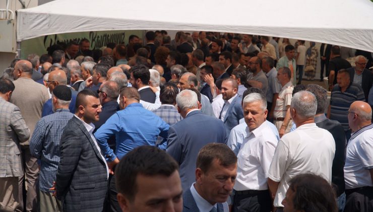 AK Parti Sakarya’da Bayramlaşma Töreni 11.30’da