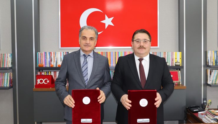 Sakarya Üniversitesi ve İl Millî Eğitimin Güçlü İş Birliği