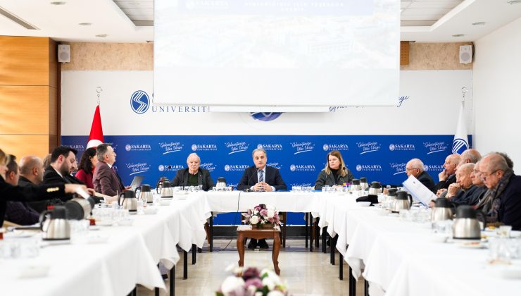 SAÜ Vakfına Taze Kan