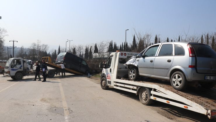 Uzunkum’da feci kaza!