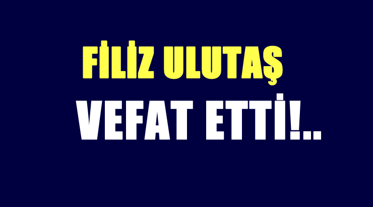 ULUTAŞ AİLESİNİN ACI GÜNÜ!..