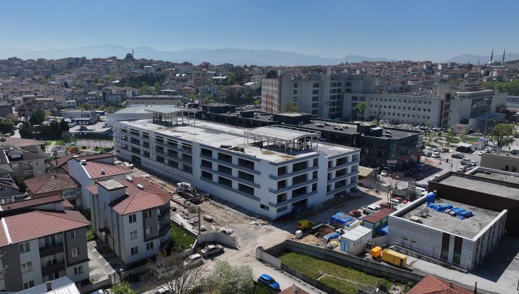 Hastaneler Kampüsü’ndeki park ihtiyacını çözecek projede son durum