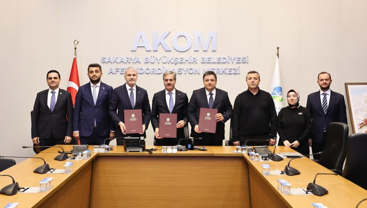 Başkan Alemdar: “Yeşil Sakarya hedefine adım adım ilerliyoruz”