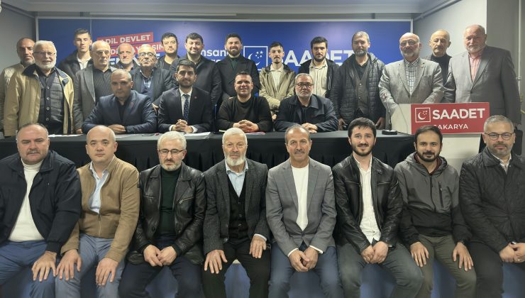 Saadet Sakarya Kongreye Hazır