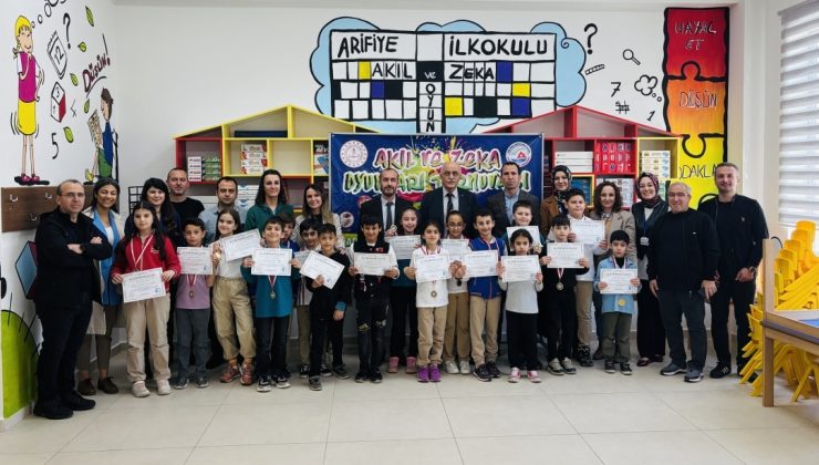 Akıl ve Zeka Oyunları İlkokul İlçe Elemeleri Yapıldı