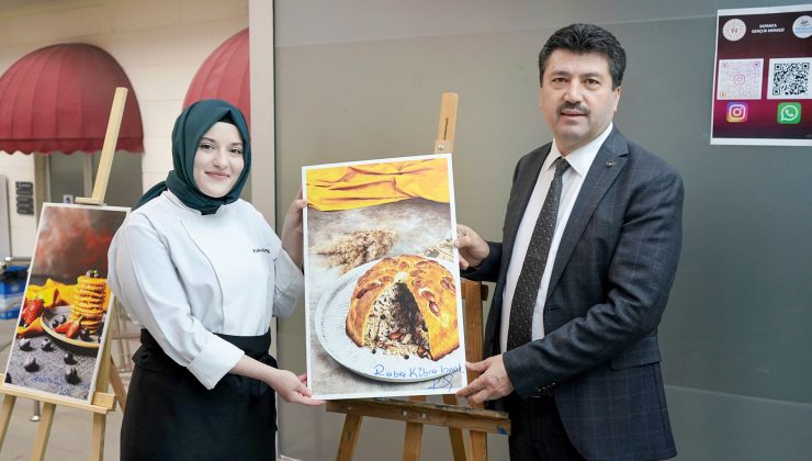 ‘Perde Pilavı’ fotoğrafına ikincilik ödülü