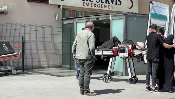 İkinci kattan düşerek yaralandı.