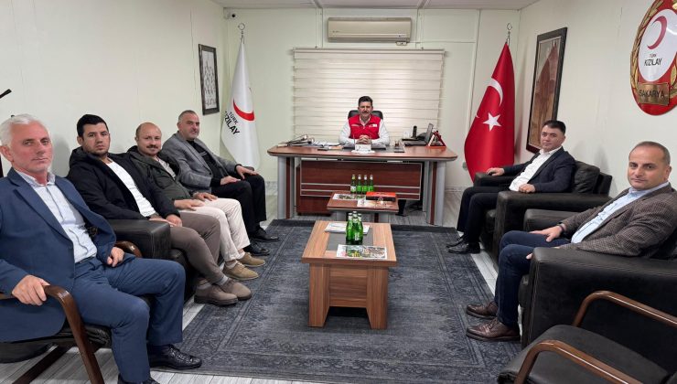 ARSİADER’den Arifiye ilçemizde Kızılay Temsilciliği açılması talebi