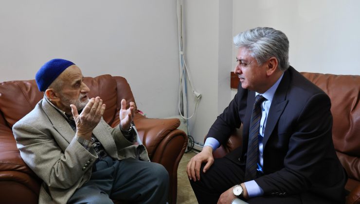 Vali Rahmi Doğan’dan Gönüllere Dokunan Hizmet