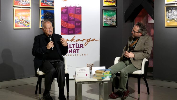 ‘Türk Edebiyatında Sakarya’ konuşuldu