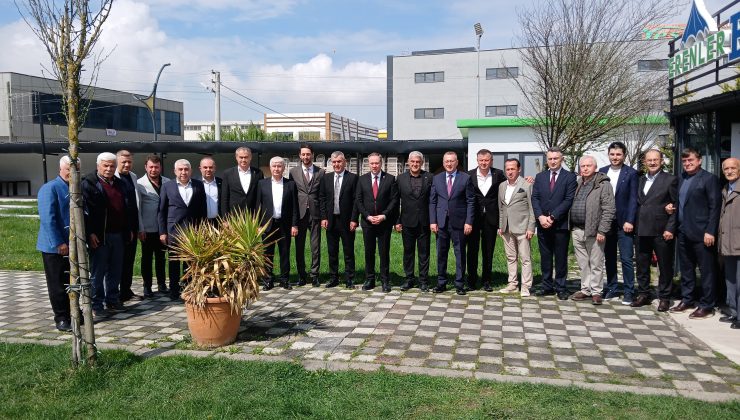 Sakarya Yerel Kültür Derneğinde Bayramlaşma