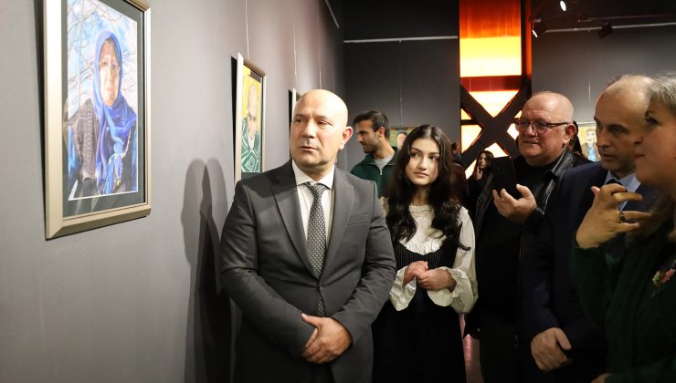 ‘Yöremin İnsanları’ sergisi açıldı