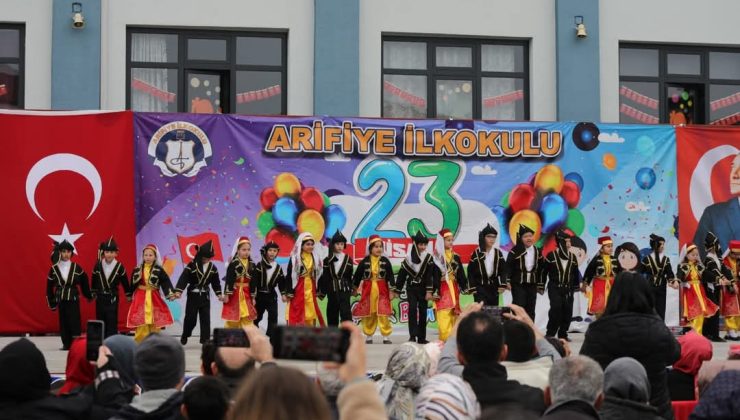 Arifiye’de 23 Nisan Çocuk Bayramı Coşkusu