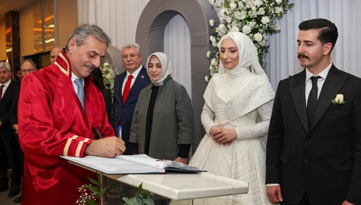 Ali İhsan Yavuz’un kızı Şeyma Yavuz dünyaevine girdi.