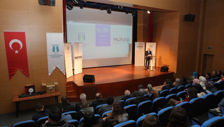 ”Ulaşımın Geleceği” konulu etkinlik gerçekleştirildi.