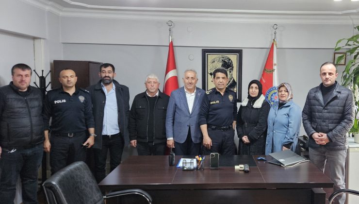 Polis Haftasında ÜZMEZ’e ziyaret