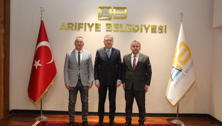 Başkan Karakullukçu’yu ziyaret ettiler