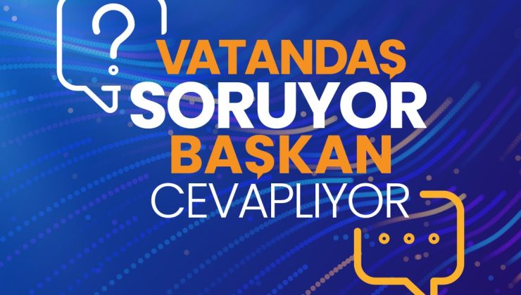 Başkan Karakullukçu Vatandaşla Buluşuyor