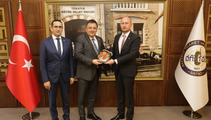 Ukrayna İstanbul Başkonsolosu’ndan SATSO’ya Ziyaret